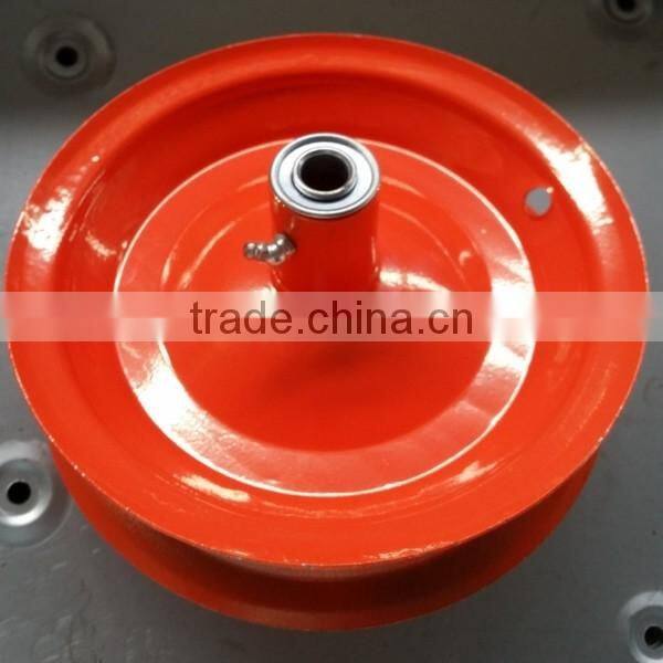 16 tool cart wheel general metal and plastic rim with ball bearing or needle bearing 4.00-8