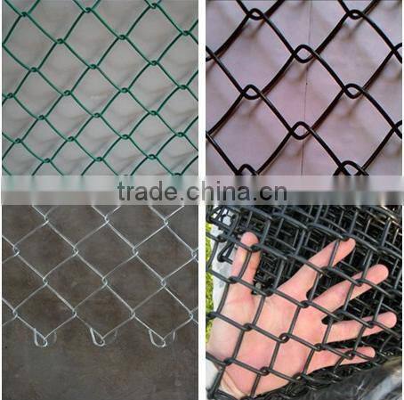Cheap cyclone wire fence philippines with pvc coated