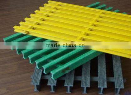 Glass fiber reinforced plastic grille