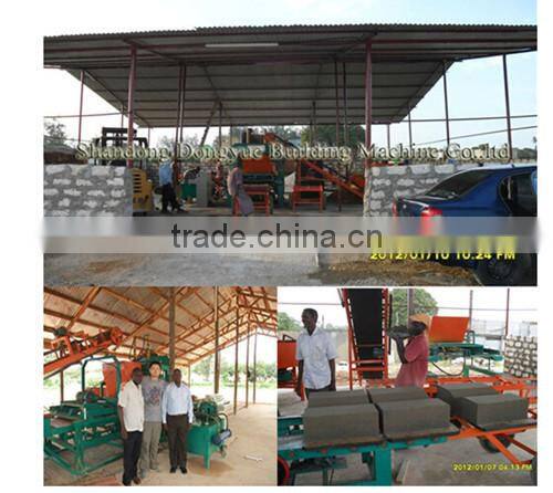 DY150T hydraform interlocking block making machine for sale/paving block making machine