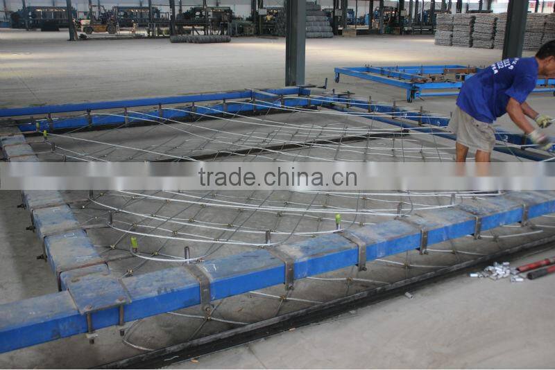 Rockfall Attenuator System SNS protective mesh