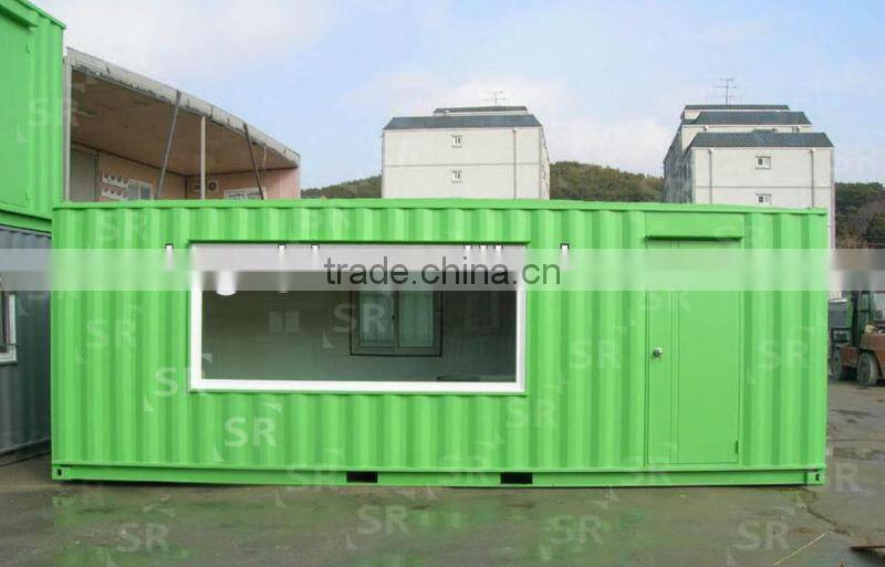 floating container house/mobile container house