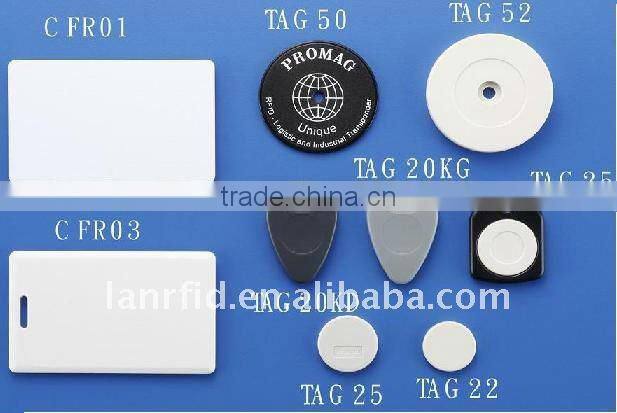 Rfid 30mm coin tag/proximity coin tag