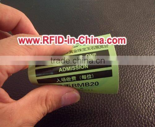 RFID Sticker Labels for document tracking, library management, parcel tracking