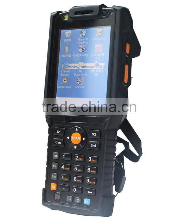 handheld meter reader IP65 with Windows CE6.0 OS for 3~5m reading range
