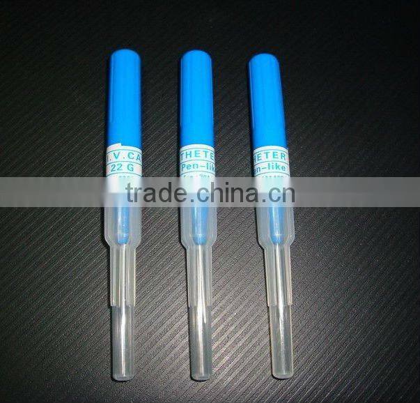 Disposable Medical IV Cannula (I.V. Catheter) 14G-24G