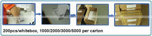 Blank Printable Plastic PVC FM24C512 FM4428 Contact Smart Card