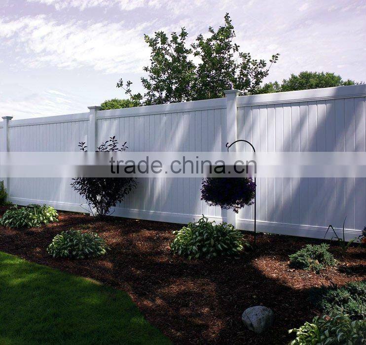 used strong pvc fence for home fence