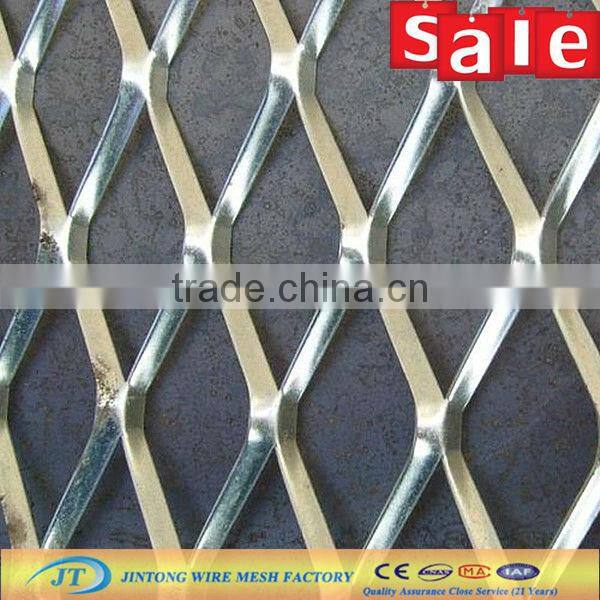 Aluminum decorative expanded wire/metal mesh (BV certification)