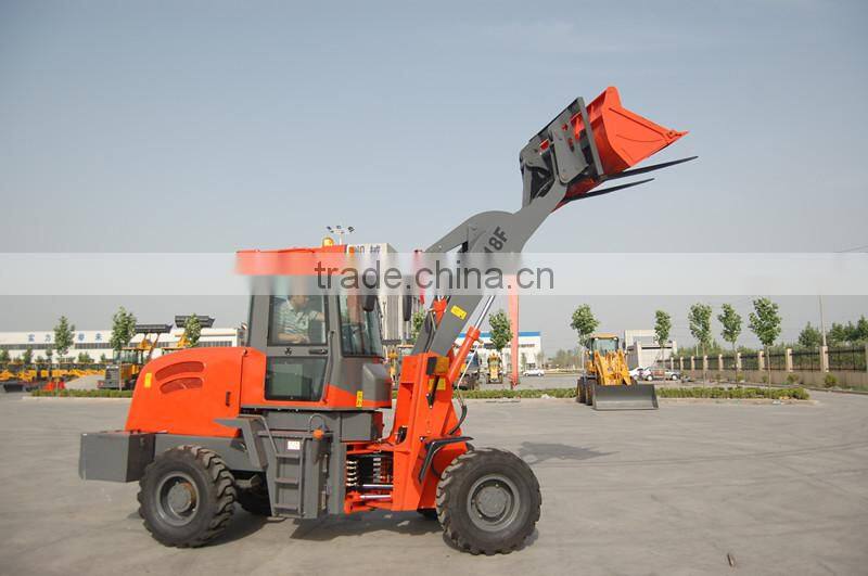 2015 New mini wheel loader 1 to 5 tons