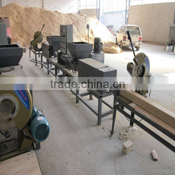 sawdust hot press machine/wood Pallet making machine