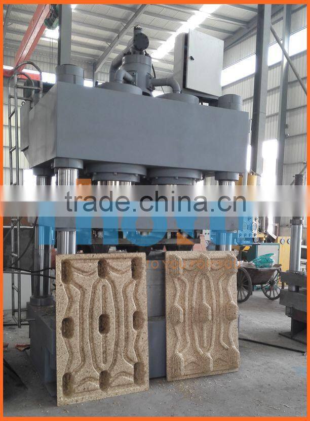 Compressed wood pallet making machine for euro wooden pallet SMS:0086-15238398301