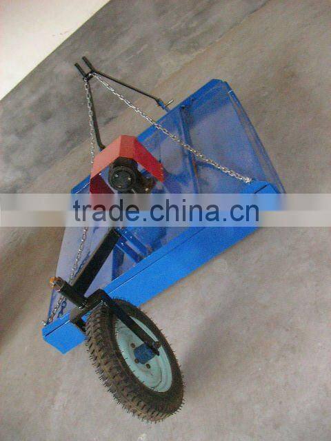 Slasher mower match with all range HP tractor by PTO