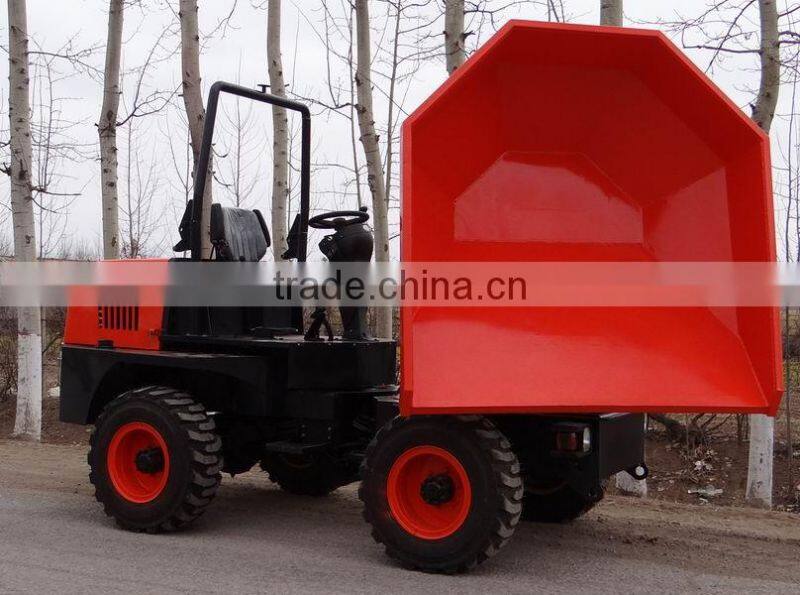2016 hot CE 3ton 180 turn mini dumper