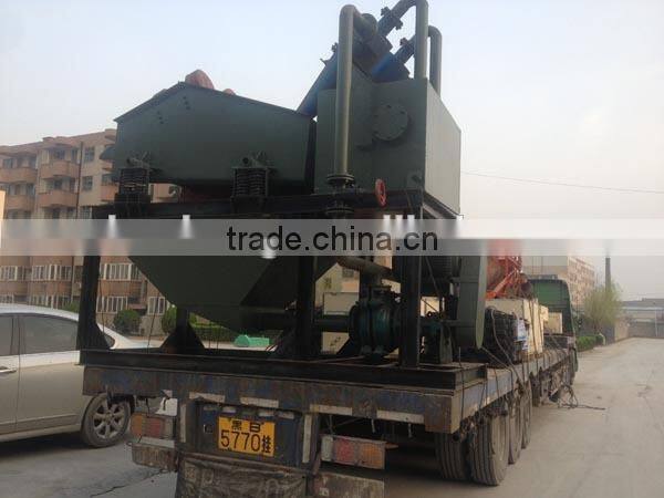 Fine sand recycling machine