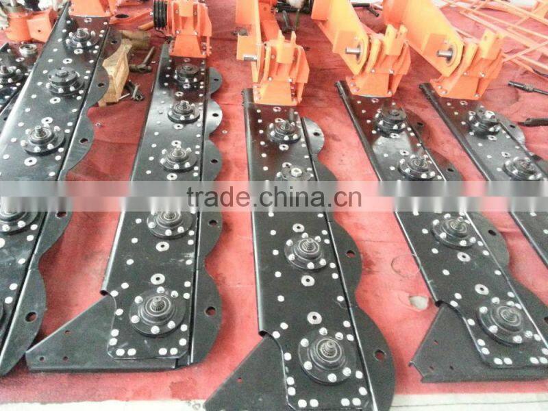 Tractor PTO Driven Rotary Disc Mower, Lawn Mower Lift for Sale