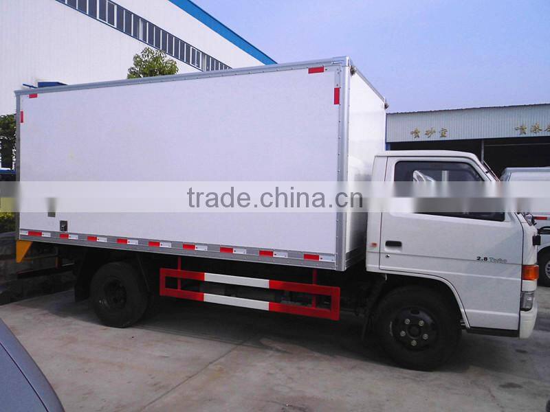 Mini 3 ton JMC Refrigerator Truck