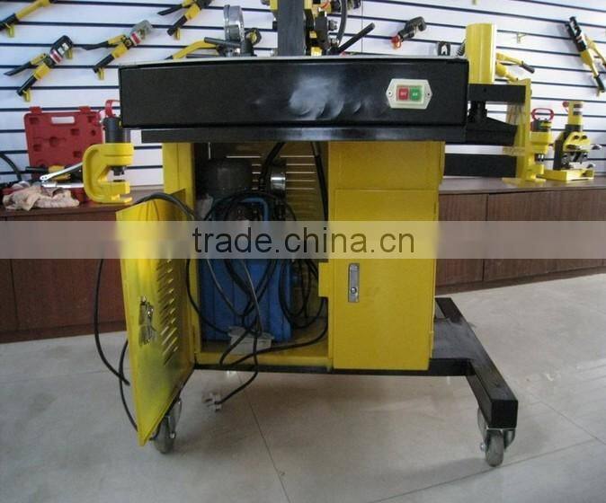 Hydraulic Busbar Processor Machine/Cutting/Bending/Crimping