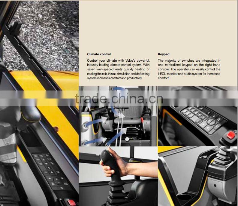 35 tons construction machinery and equipment tools manufacturer EC 350D