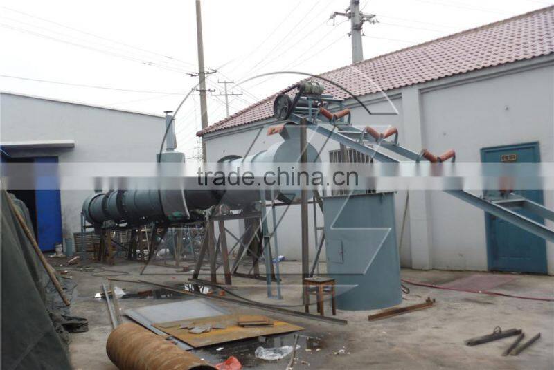 HSM CE approved best selling rotary dryer for stoving powder slag clay limestone lignite