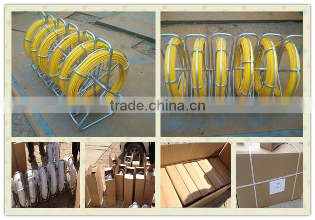 Fiberglass bullet duct rod/Cable laying tools/Drainage duct rodder