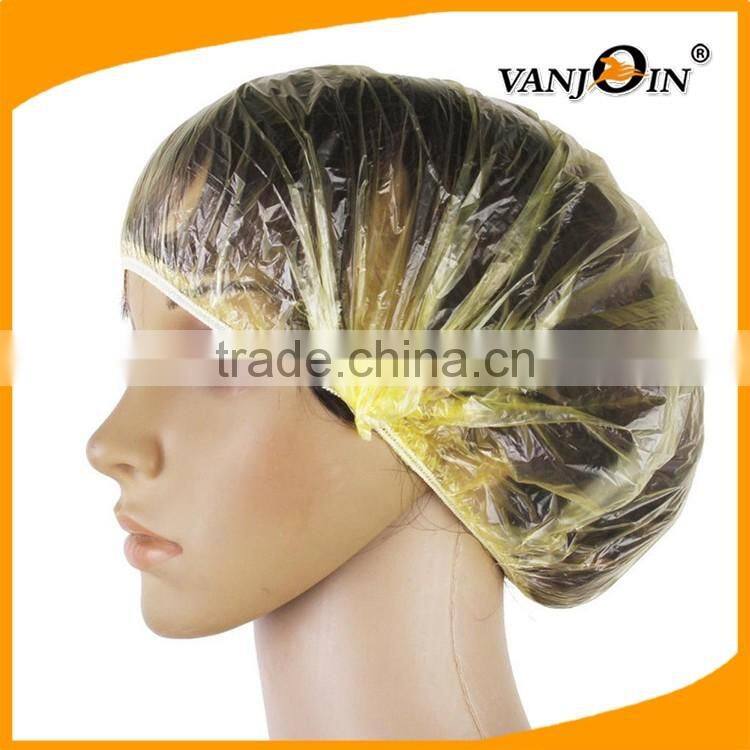 PE Material Clear Shower Ear Cover, Waterproof Ear Shower Cap for Home