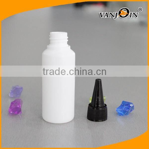 2 oz Eye Dropper Bottle For E liquid with Long Fine Tips