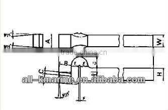 Carbide Tipped Spring Finishing Welded Tool Bits