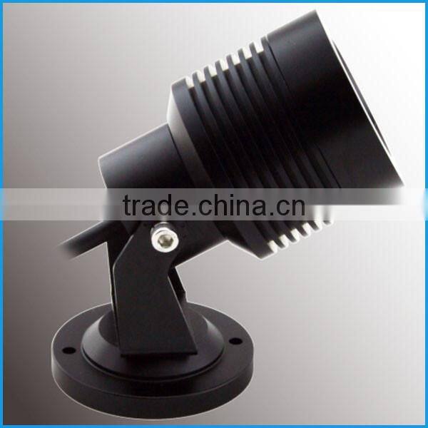 3 years warranty IP65 COB type 12w multi-cplor LED 24v rgb landscape light