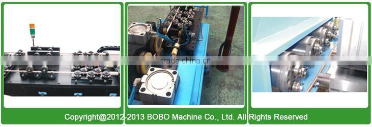 CNC COIL COPPER TUBE STRAIGHTENING AND CUTTING MACHINE