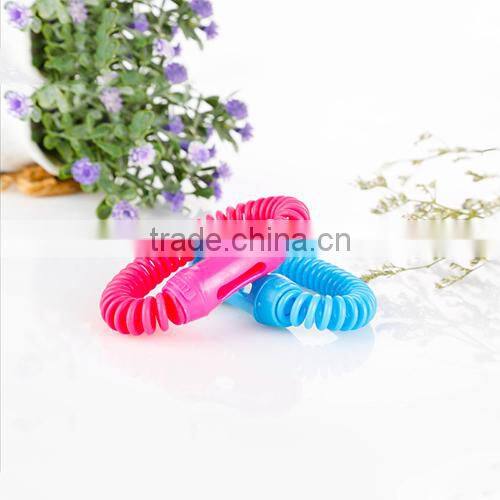 extension-type bracelet mosquito repellent--rose pink
