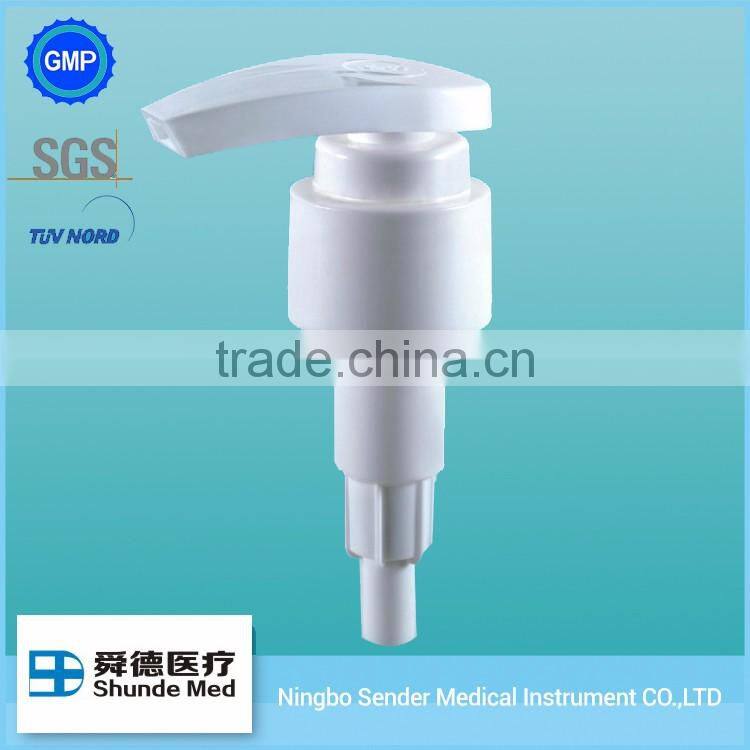 professional custom made plastic lotion pump dispenser