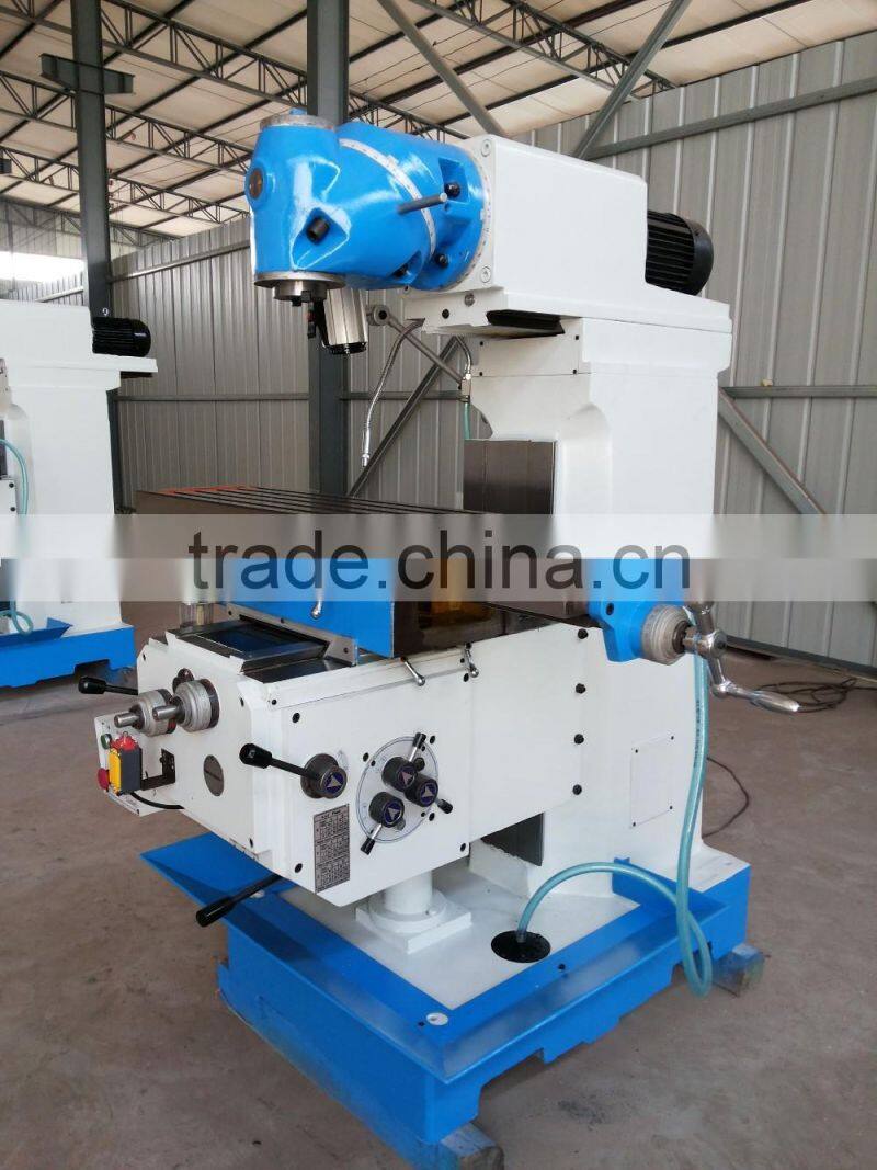 Good Performance Multifunctional Small Milling Machine