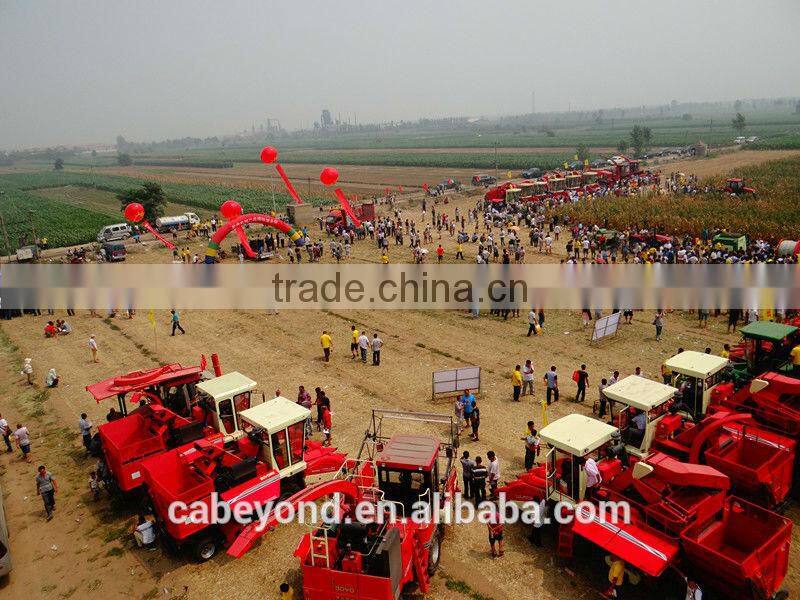 4QZ-8 tractor mounted corn fodder harvester