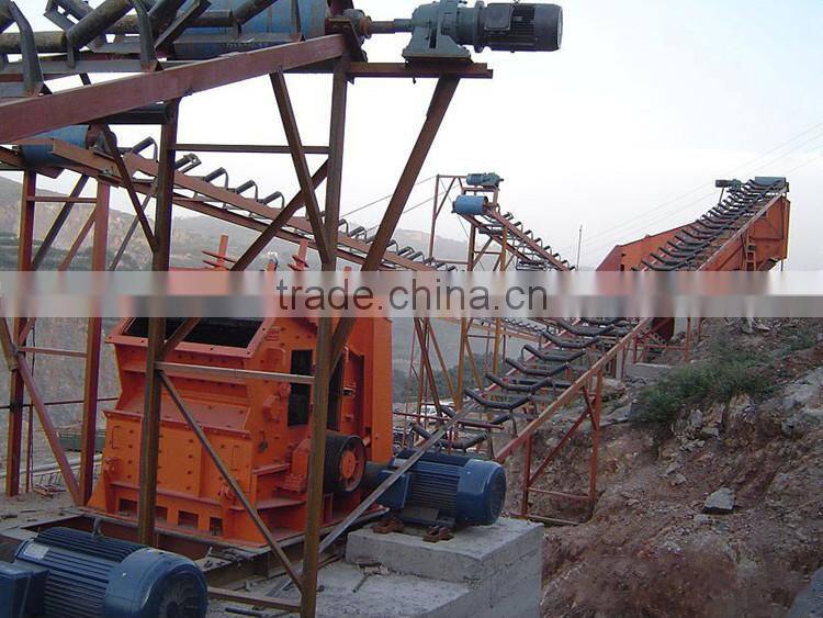 High quality and energy saving counterattact crusher