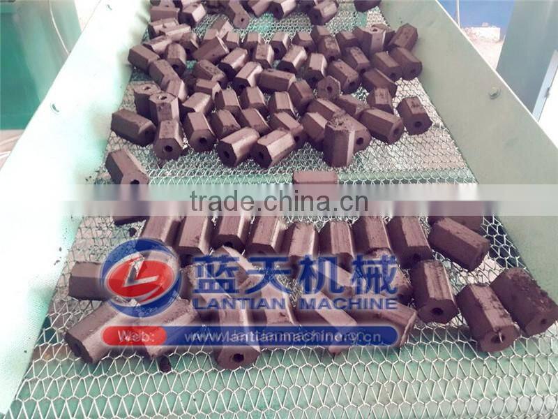 Hydraulic High Pressure Briquette Molding Machine In Factory