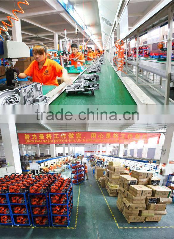 58CC CHAINSAW with CE, MD certifications timber cutting chain saw