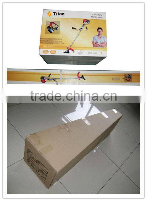 52CC 2 in 1 brush cutter, grass trimmer, 3 teeth blade& nylon spool