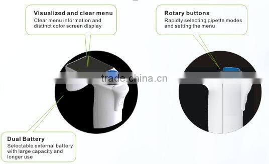 A&E Lab New Designed Single/Eight/Twelve Channels Electronic Pipette