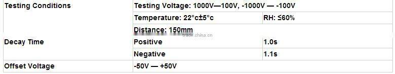 SL-005CF Lonizer ESD Antistatic lonizing Air Nozzle with Sensor
