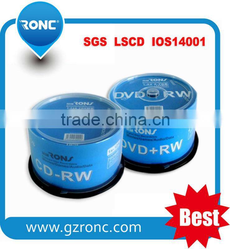 Wholesale Grade A+ blu ray bluray disc blueray 25GB 50GB 50pcs cake box