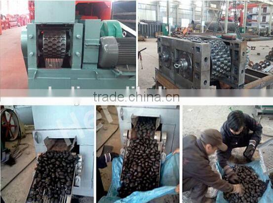 Coal powder briquette press machine