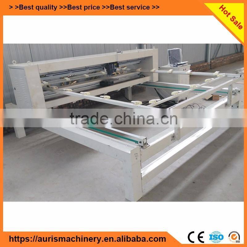 Hot selling computerized single head quilting machine on sale