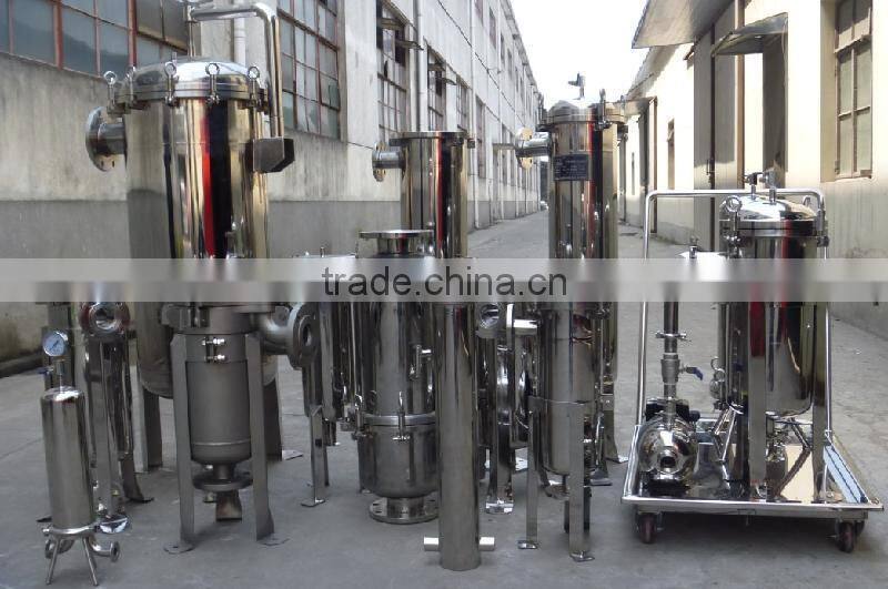 bag filter for water treatment