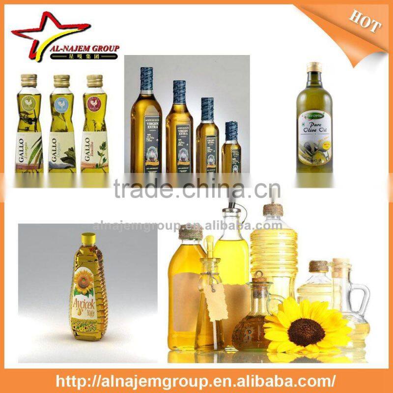 Automatic Ten-heads Edible Oil Filling Machine 10-1000ML Bottle