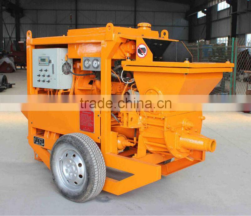 Hot Sell with Electric DriveOutput 7m3/h Dry and Wet Shotcrete Machine