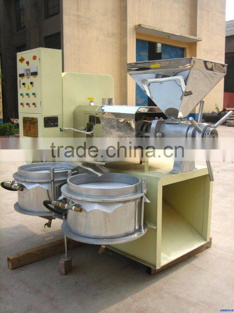 High oil rate Sesame Oil Making Machine and Home Mini Oil Press