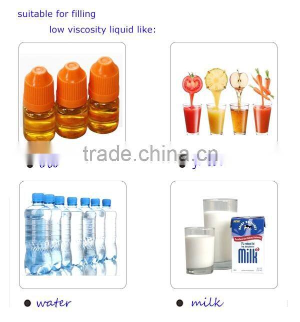 Hot sale semi automatic single head liquid filling machine for oil,perfume,mineral water,juice,soy milk G1WY