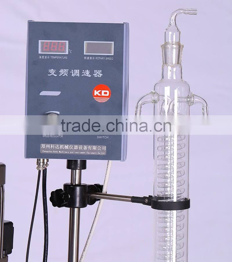 2017 10L Single Layer Glass Reactor