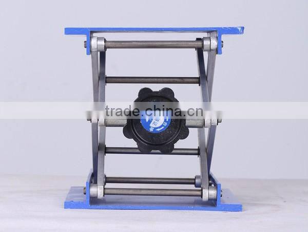 Most Reliable Mini Lab Manual Scissor Lift Table
